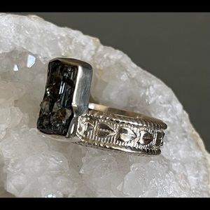 NEW ⭐️🌟⭐️ Green Tourmaline Sterling Silver Ring